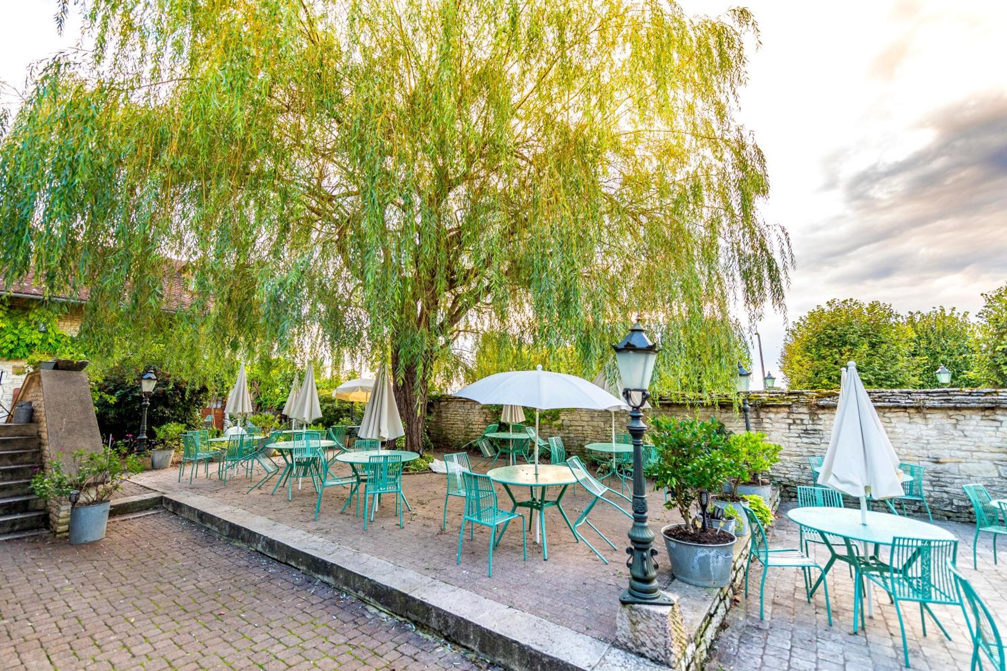 Hotel De La Beursaudiere Nitry ภายนอก รูปภาพ