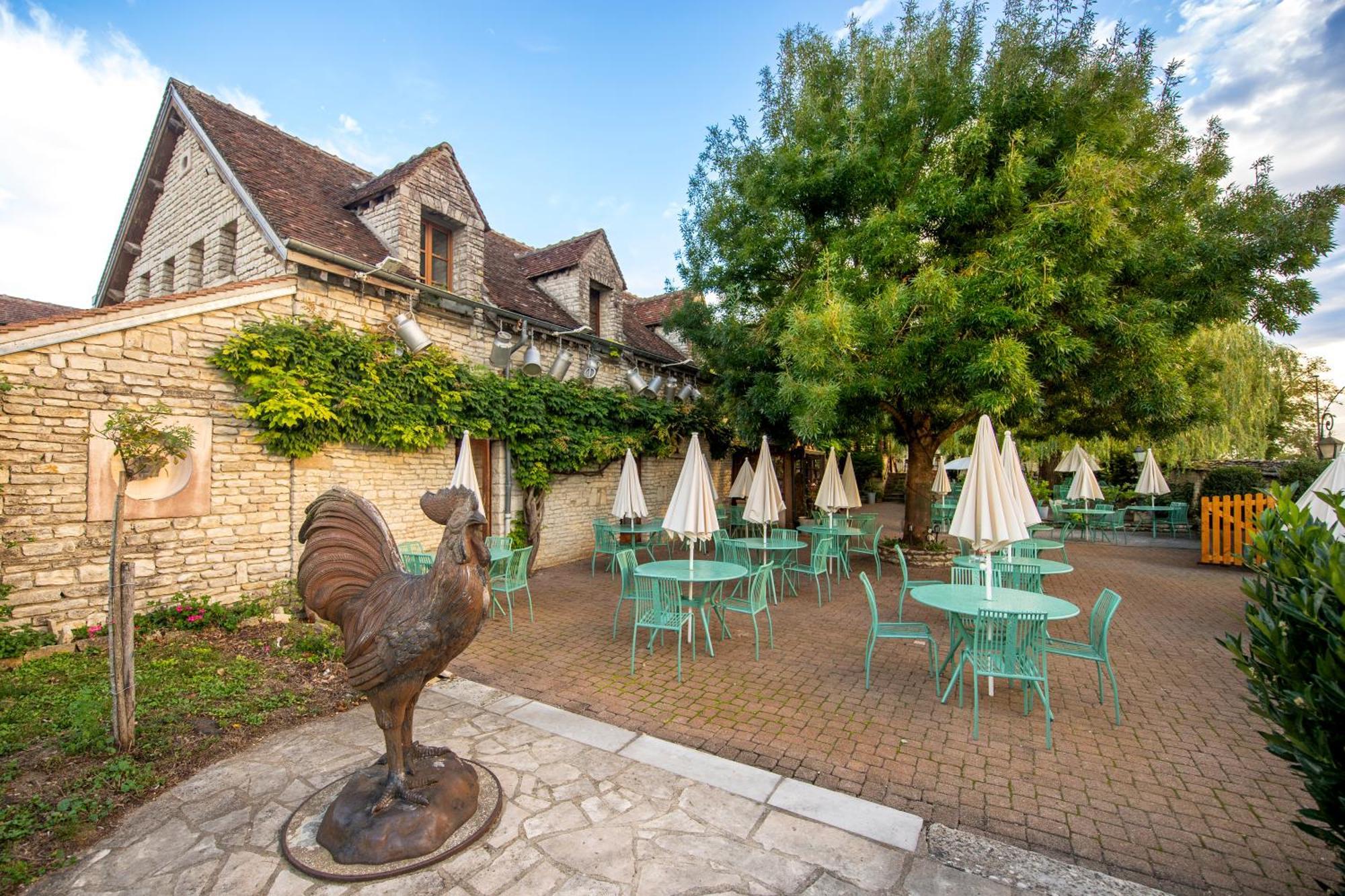 Hotel De La Beursaudiere Nitry ภายนอก รูปภาพ
