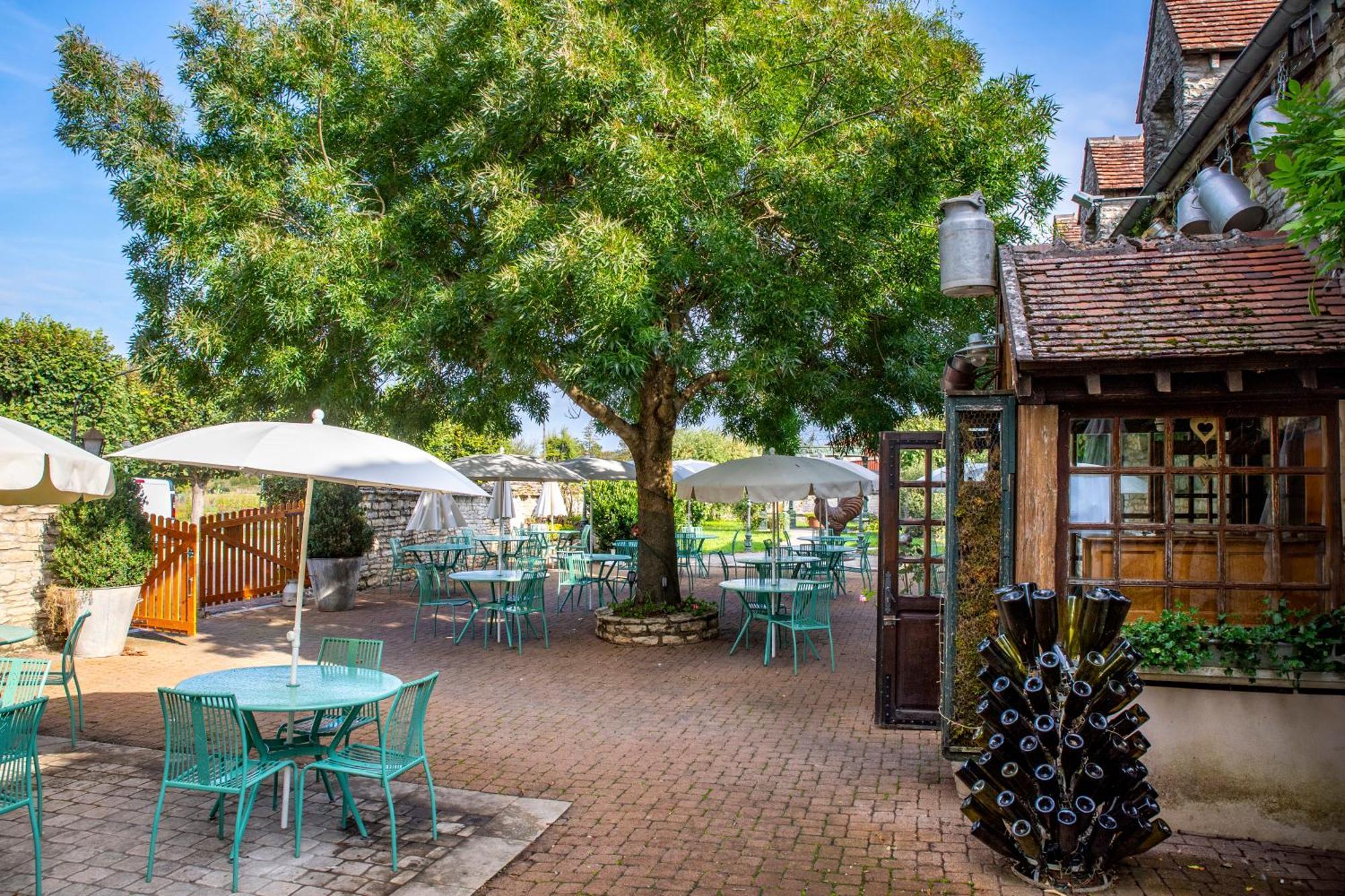 Hotel De La Beursaudiere Nitry ภายนอก รูปภาพ